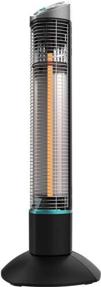 Cecotec soojapuhur ReadyWarm 1000 Power Tower | Halogen Heater | 1000W | Number of power levels 2 | must | IP55