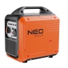 NEO TOOLS generaator inverter Generator 2000 W, oranž/must