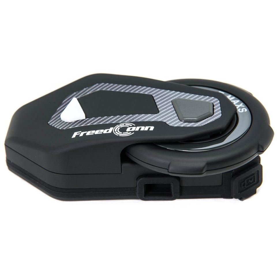 FreedConn kõrvaklapid T-MAX S V4 PRO SINGLE motorcycle intercom must