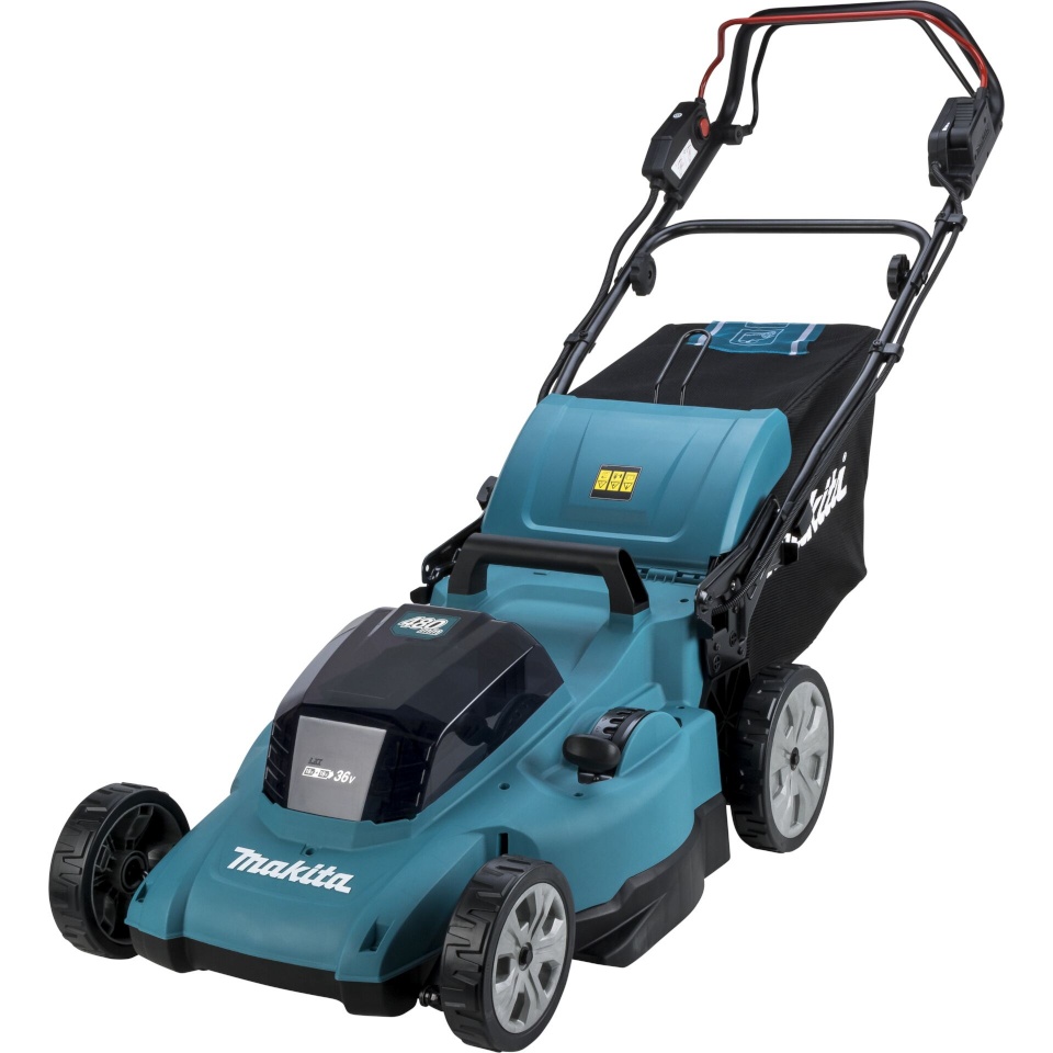 Makita akumuruniiduk DLM481Z Cordless Lawn Mower, 36V, sinine/must
