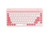 A4Tech klaviatuur Keyboard FStyler FBK30 Raspberry 2.4GHz + BT (silent)