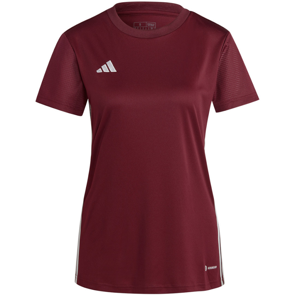 Adidas Teamwear T-särk naistele Tabela 23 Jersey bordoopunane IB4930 suurus S