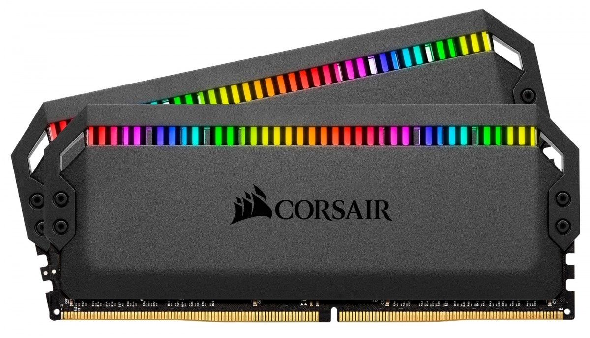 Corsair mälu Memory DDR4 Dominator Platinum RGB 32GB 3200MHz (2x16GB) CL16 Black