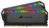 Corsair mälu Memory DDR4 Dominator Platinum RGB 32GB 3200MHz (2x16GB) CL16 Black