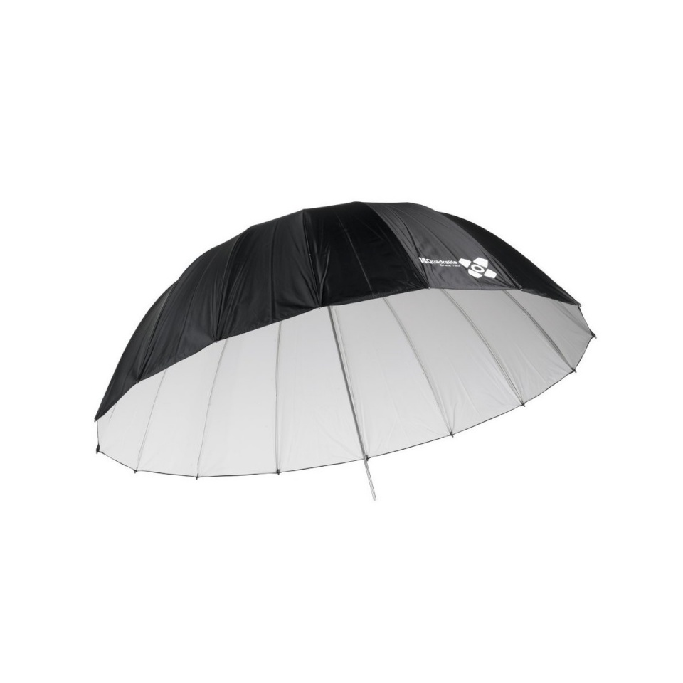 Quadralite valgusvari Space 150 White Parabolic Umbrella, must