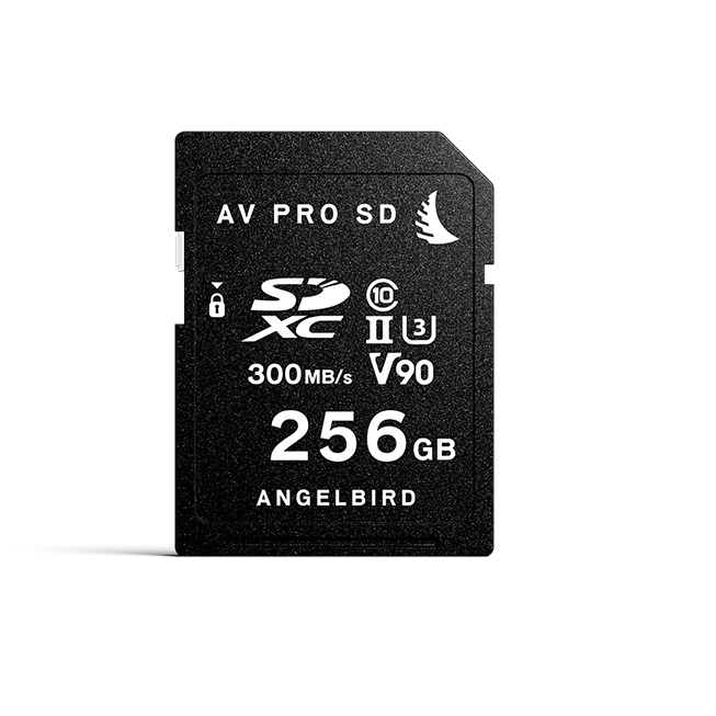 Angelbird mälukaart 256GB V90 SD AV PRO UHS-II
