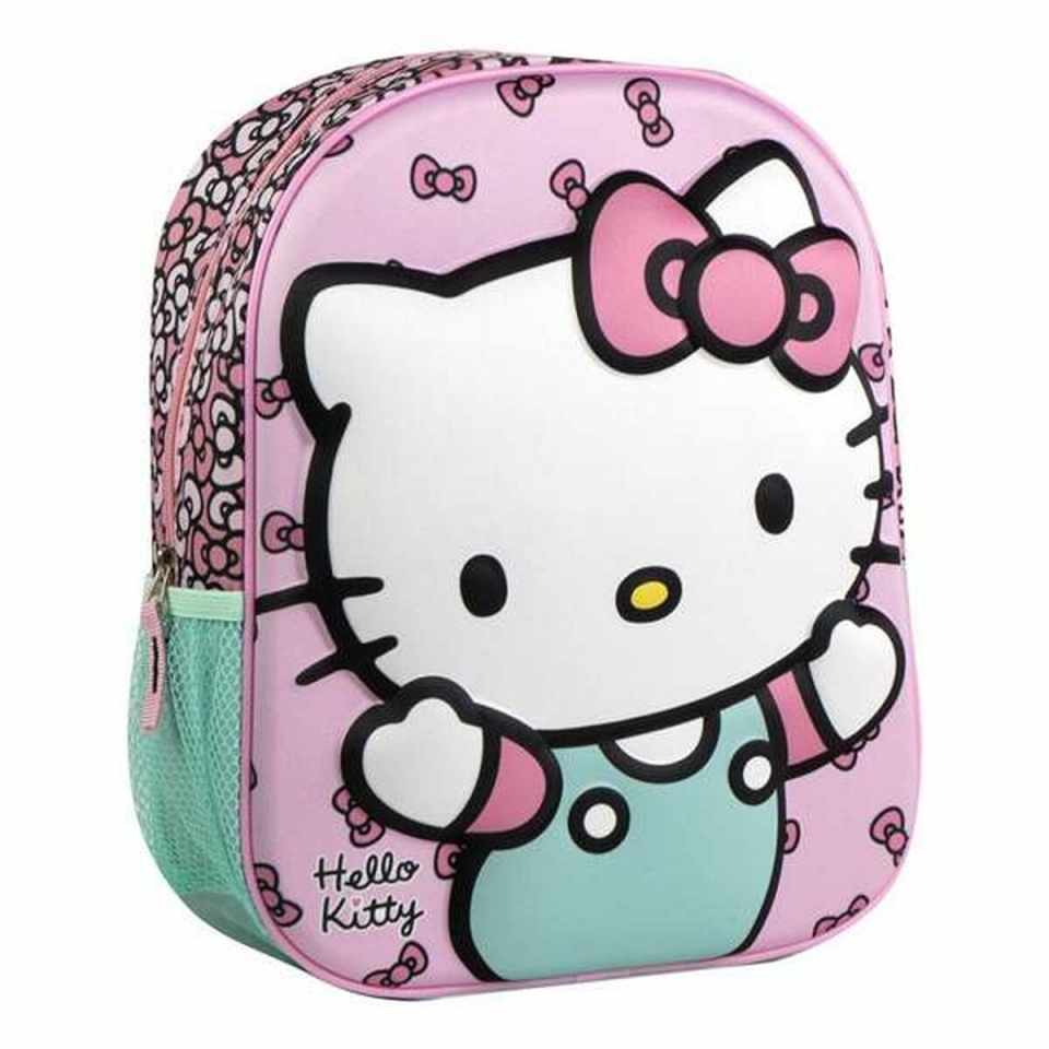 Hello Kitty seljakott roosa 25.0x31.0x10.0cm