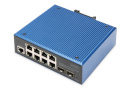 Digitus Indust 8+2-port L2 Man E Switch