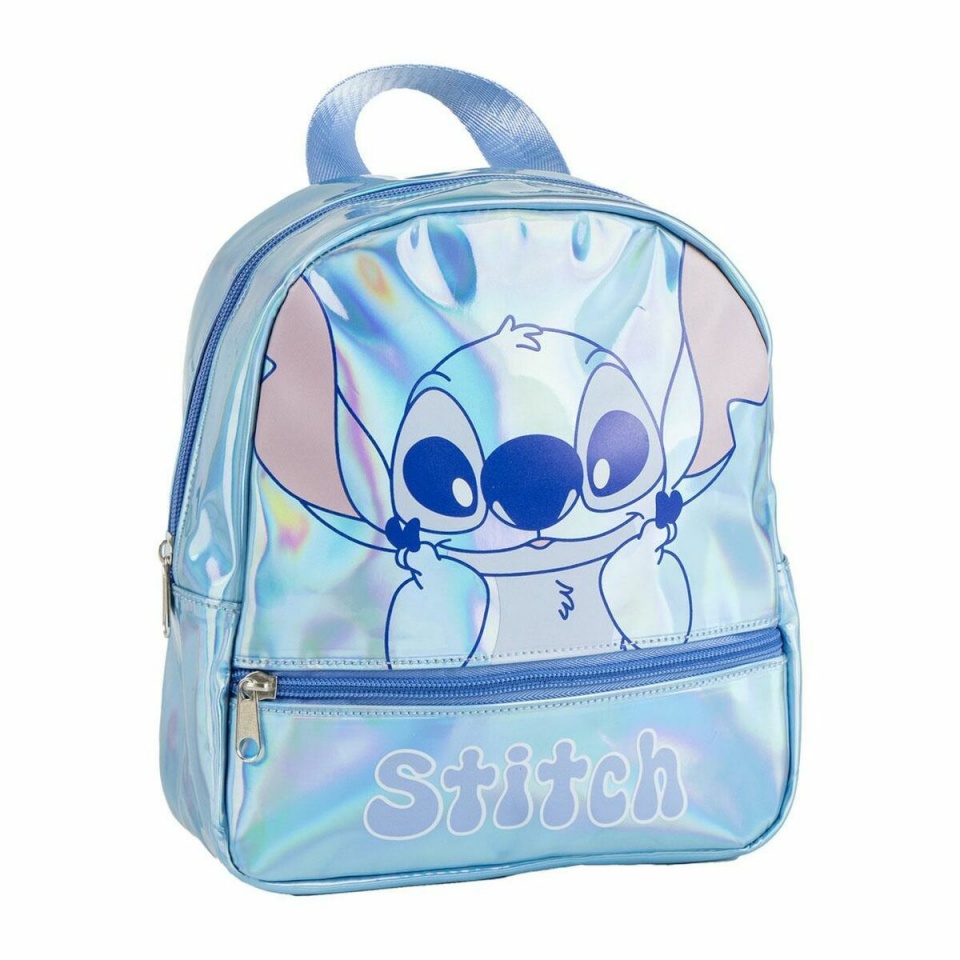 Stitch seljakott sinine