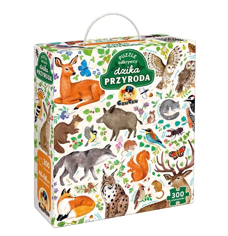 CzuCzu pusle Explorers - Wild nature 300-osaline