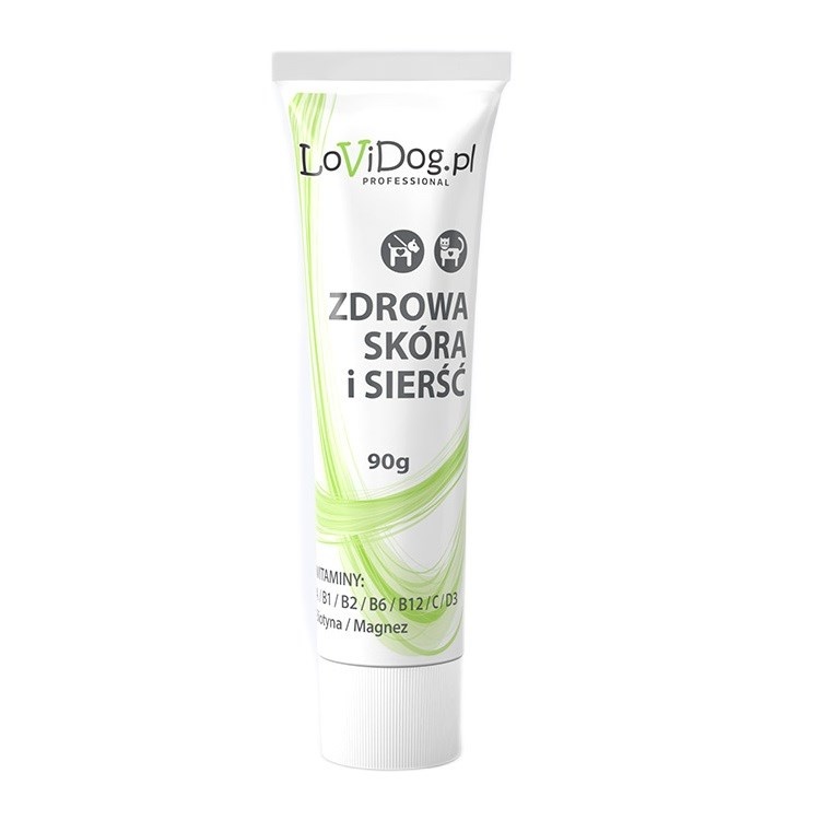 Lovidog maius koerale Functional paste Healthy Skin and Coat, 90g