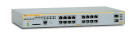 Allied Telesis L2+ Ge 16 Ps + 2 Sfp