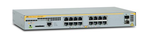 Allied Telesis L2+ Ge 16 Ps + 2 Sfp