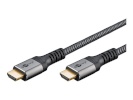 Goobay videokaabel 64995 High Speed HDMI™ Cable with Ethernet (4K@60Hz), 3 m