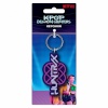 Kids Euroswan K-POP Demon Hunters Huntrix Team Logo PVC Keychain