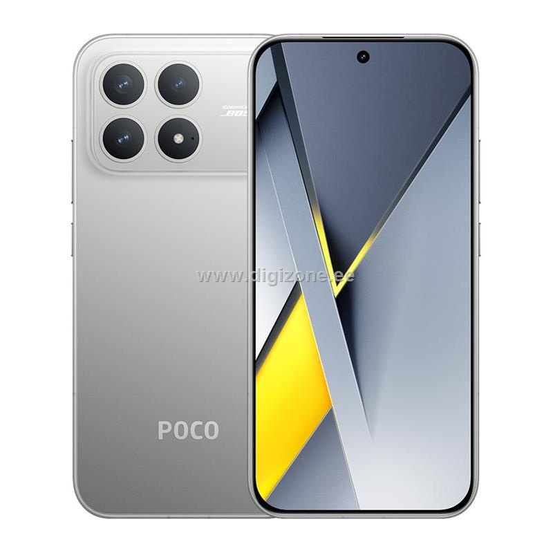 Poco nutitelefon F8 Pro 12+512GB, Silver