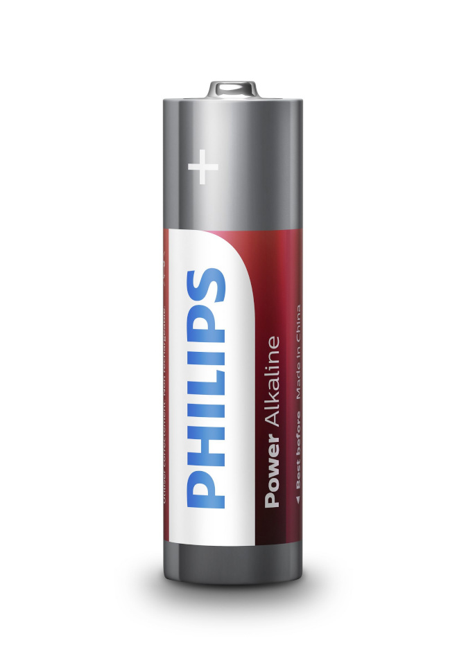 Philips patarei LR6P AA 20tk Power Alkaline