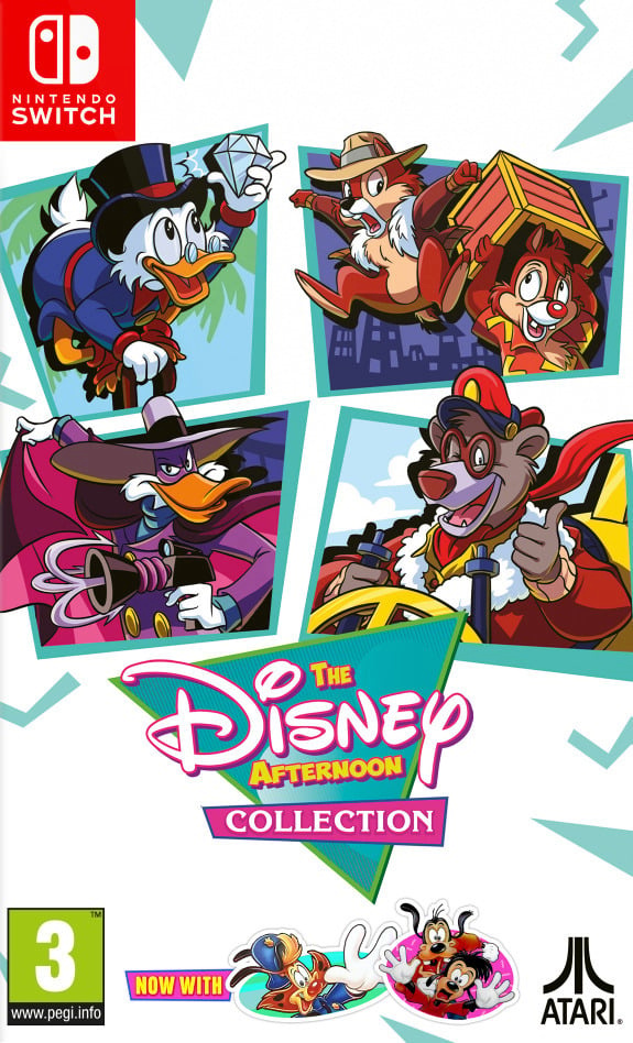 Disney pärastlõunakollektsiooni Switchi mäng