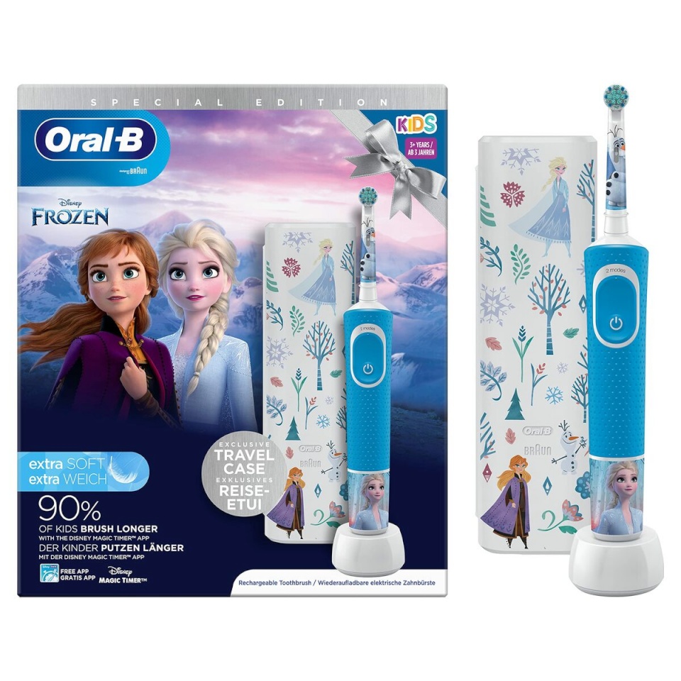 Braun Oral-B hambahari D100 KIDS FROZEN