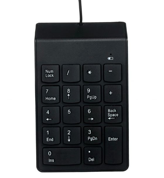 Gembird klaviatuur KPD-U-03 Wired numeric keypad