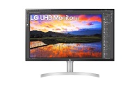 LG monitor 32UN650P-W 31.5" 4K Ultra HD LED, hõbe