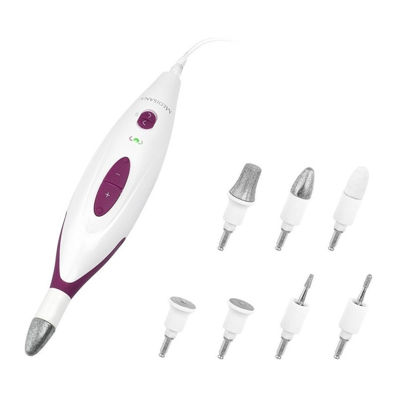 Medisana maniküürikomplekt MP 815 Manicure & Pedicure Set with 7 Attachments, valge