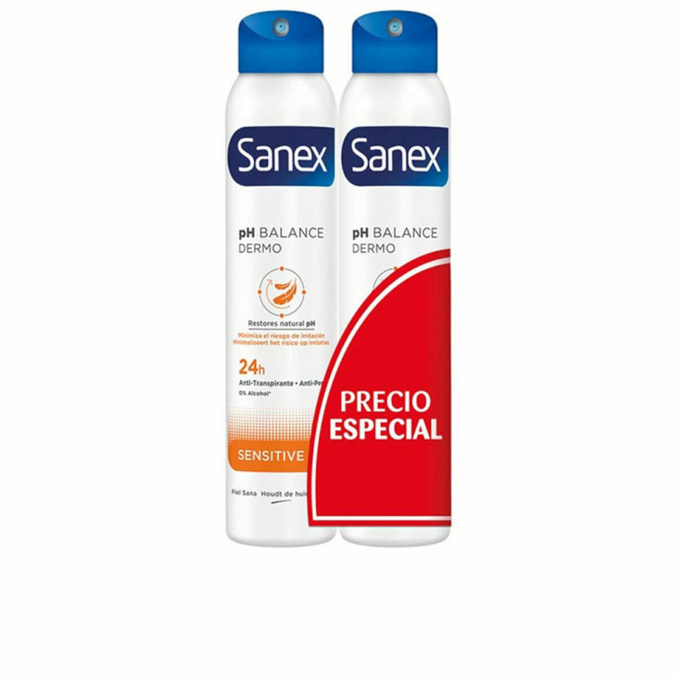 Sanex pihustatav deodorant Sensitive 2 Ühikut 200ml