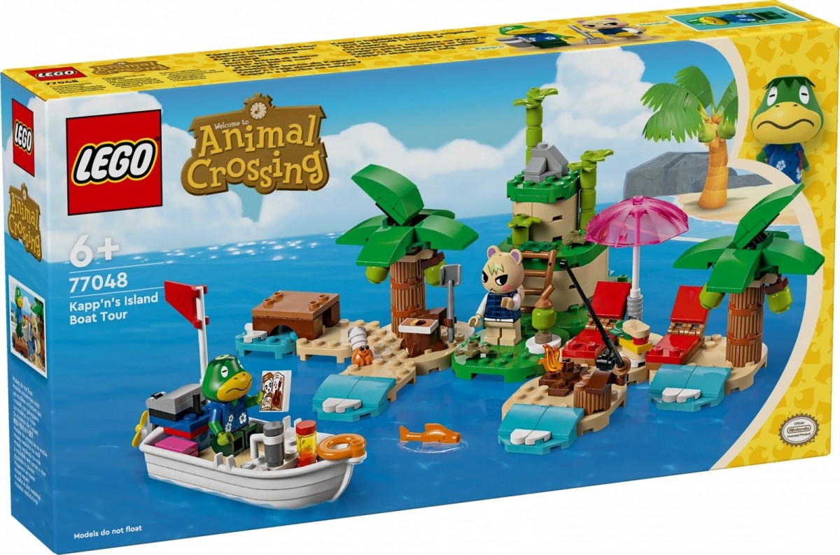 LEGO klotsid 77048 Animal Crossing Käptens Insel-Bootstour