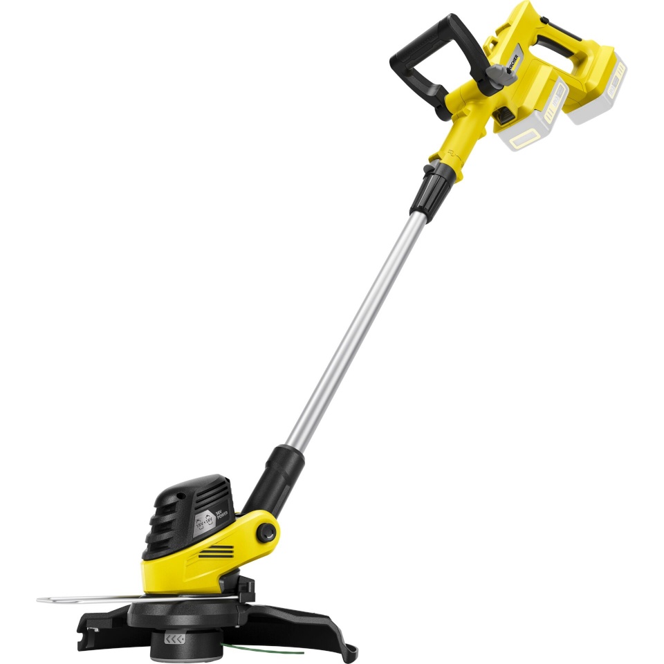 Kärcher murutrimmer LITR 3-18 Dual Battery Lawn Trimmer, kollane/must