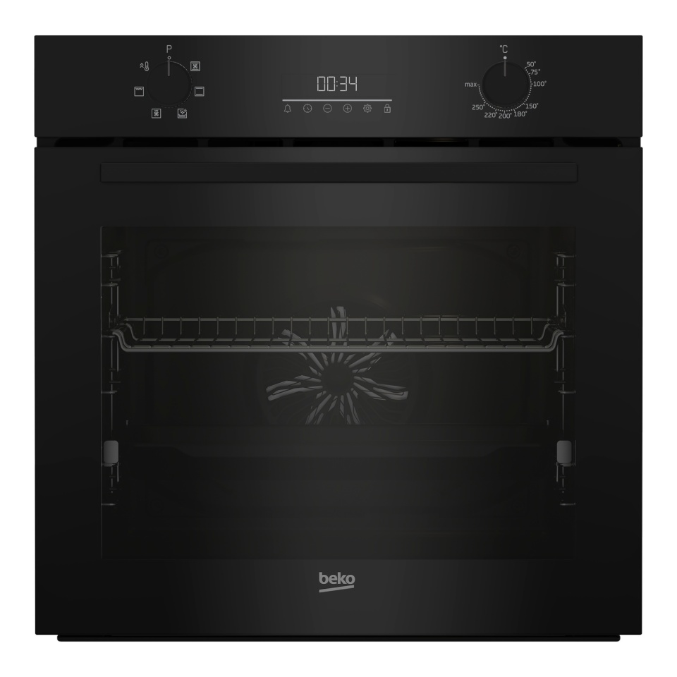 Beko integreeritav ahi BCBIE17300KSB Built-In Oven, must