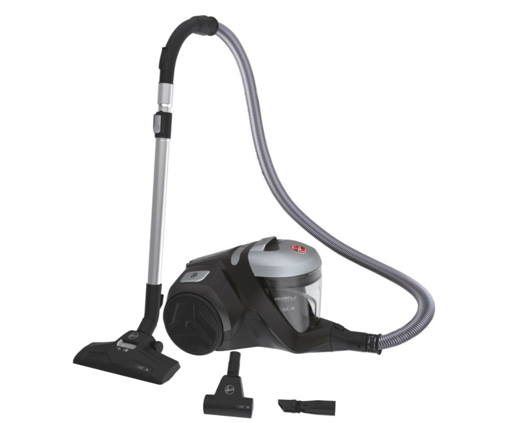 Hoover tolmuimeja HP320PET 011 H-Power 300 Bagless Vacuum Cleaner, 850W, must