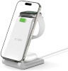 Tech-Protect juhtmevaba laadija A36 3in1 QI15W, valge