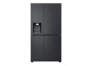 LG külmik GSLC41EPPE Side-By-Side Refrigerator, E, 179cm, must
