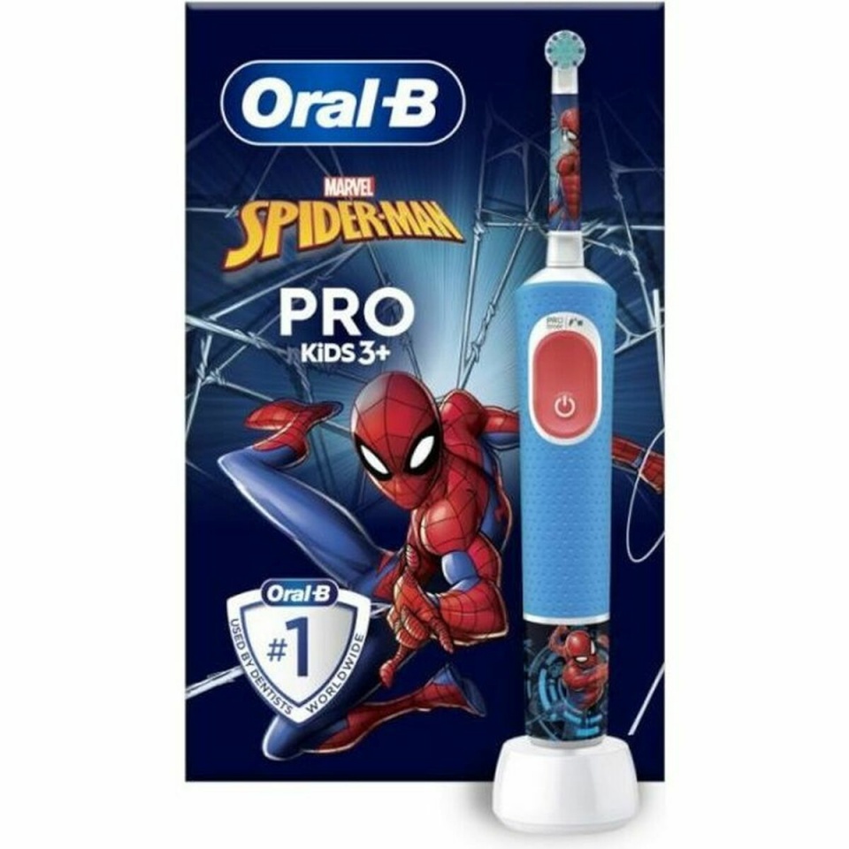 Braun Oral-B hambahari must Mitmevärviline