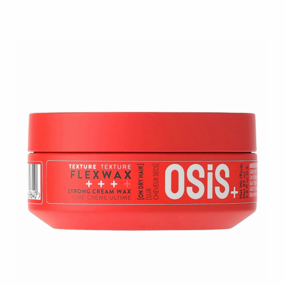 Schwarzkopf Professional juuksevaha Osis+ Flexwax Strong Cream Wax 85ml, naistele
