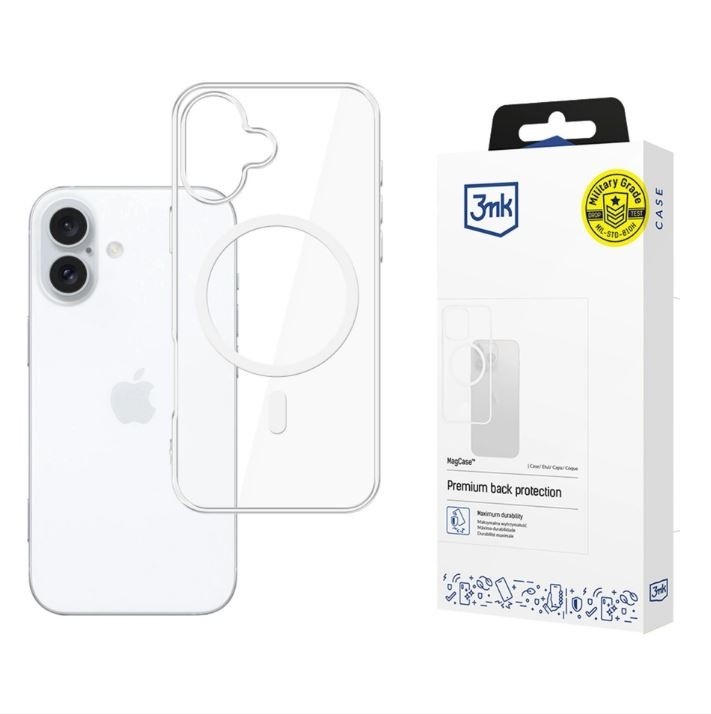 3mk kaitsekest Armor Mag Apple iPhone 17 clear