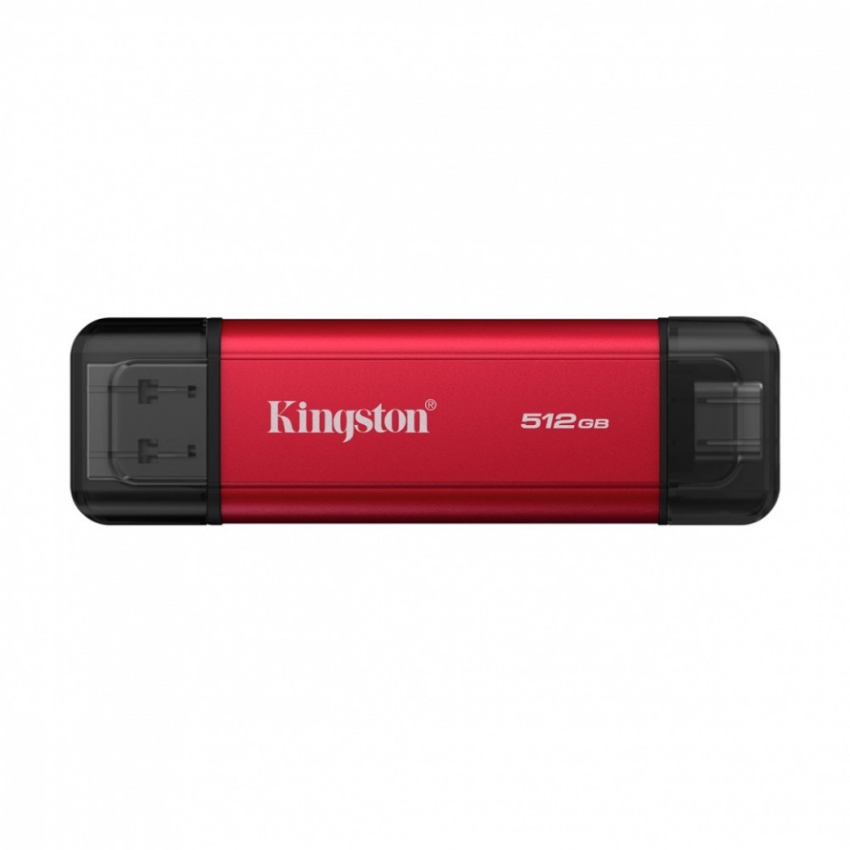 Kingston kõvaketas SSD External 512GB DualPortable USB-A/C 3.2 Gen2