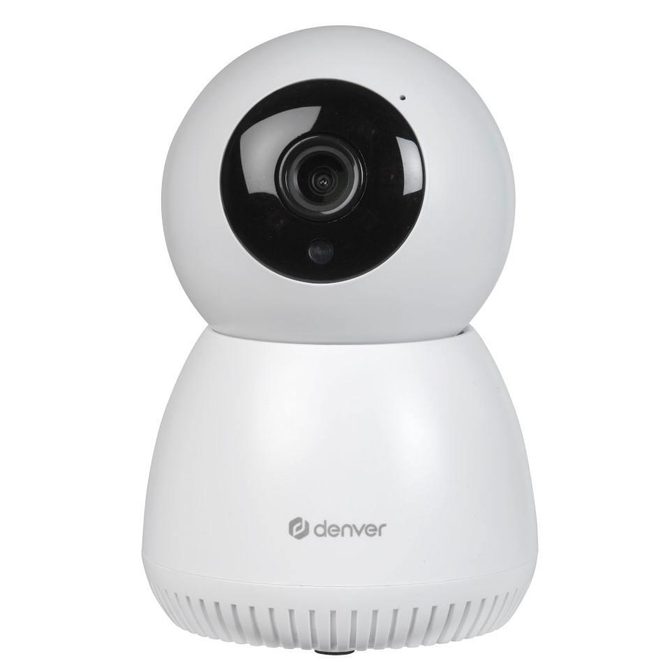 Denver turvakaamera IIC-215 Indoor WiFi Smart Camera, valge
