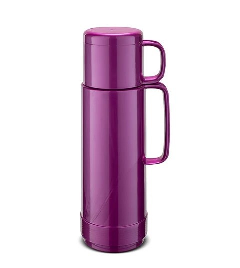 ROTPUNKT termospudel Glass thermos, capacity 0.750 l, shiny grape (bishop's lilla)
