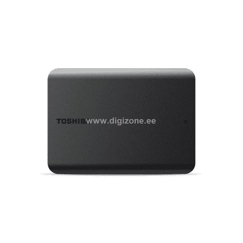 Toshiba välinekõvaketas Ext.HDD 1TB Canvio Basics - must