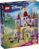 LEGO klotsid 43289 Disney Princess Das verzauberte Schloss von Belle und dem Biest