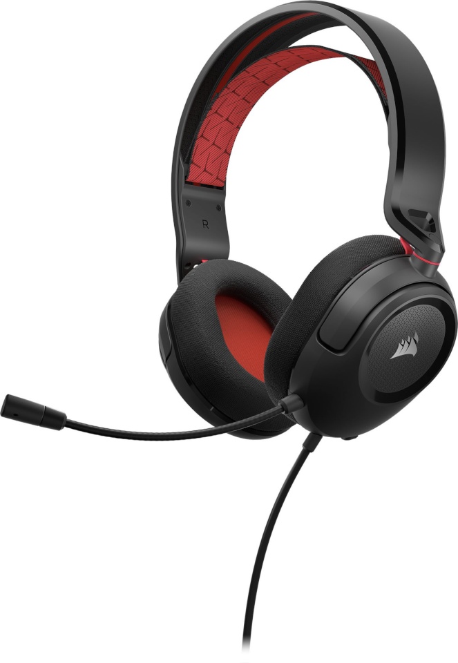 Corsair kõrvaklapid HS35 v2, punased