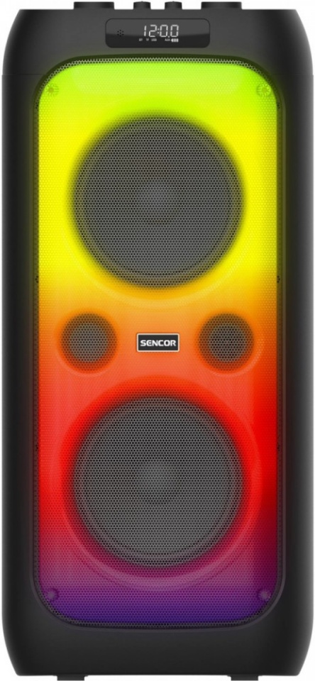 Sencor kõlarid Partycon WAVE Power 100W,IPX4,TWS,LED