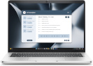 Dell sülearvuti Pro 13 Plus PB13255 AMD Ryzen 5 PRO 230 Laptop 33.8 cm 13.3" Full HD+ 16GB RAM LPDDR5x-SDRAM 512GB SSD Wi-Fi 7 802.11be Windows 11 Pro Aluminium