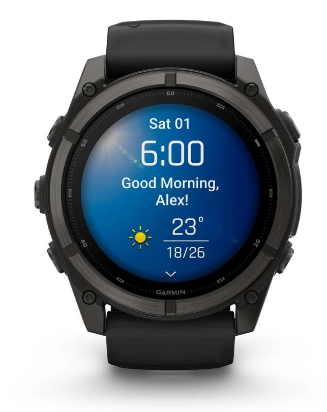Garmin Fenix 9/carb. Grey 010-04763-11