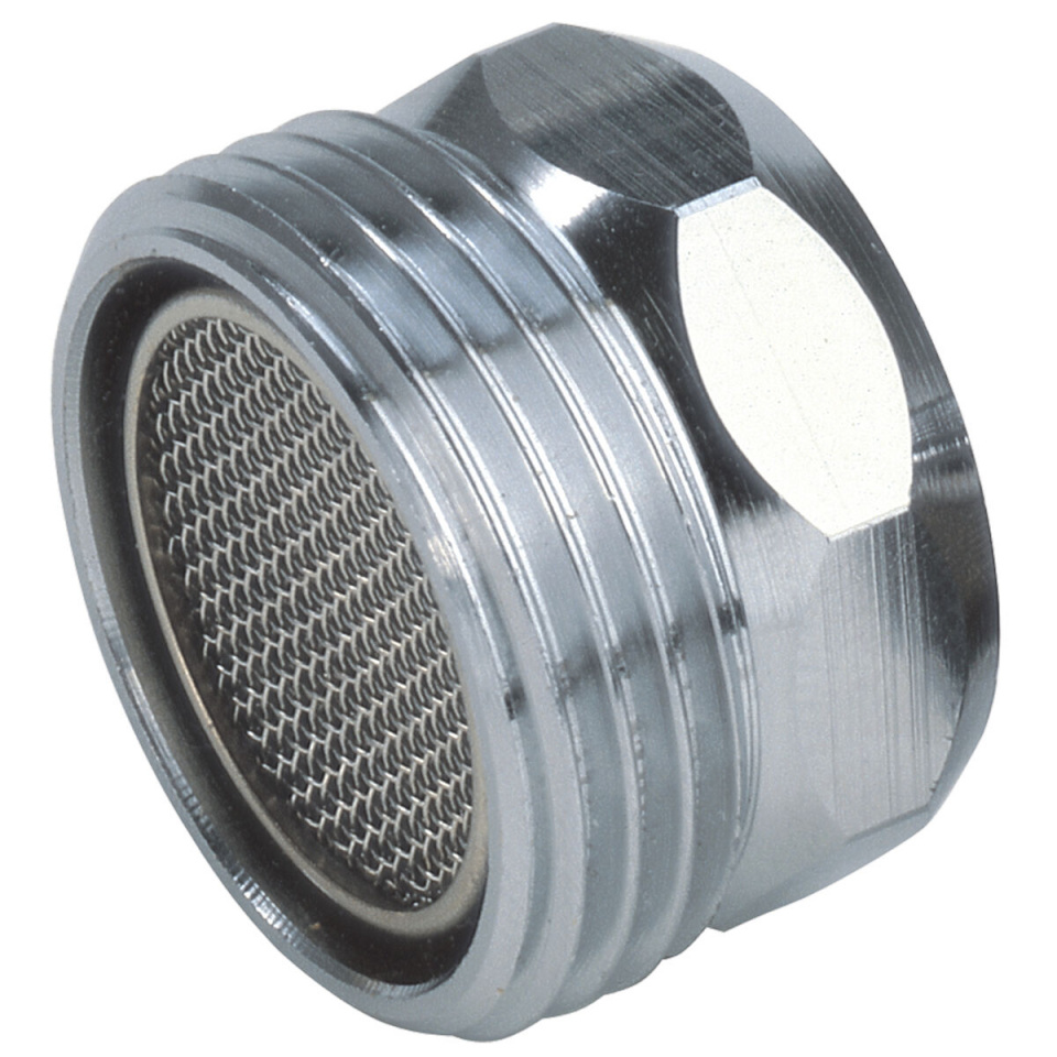 Gardena keermestatud adapter Pearl Spray Thread Adapter 2906-20, Ø 26,5mm, hõbedane