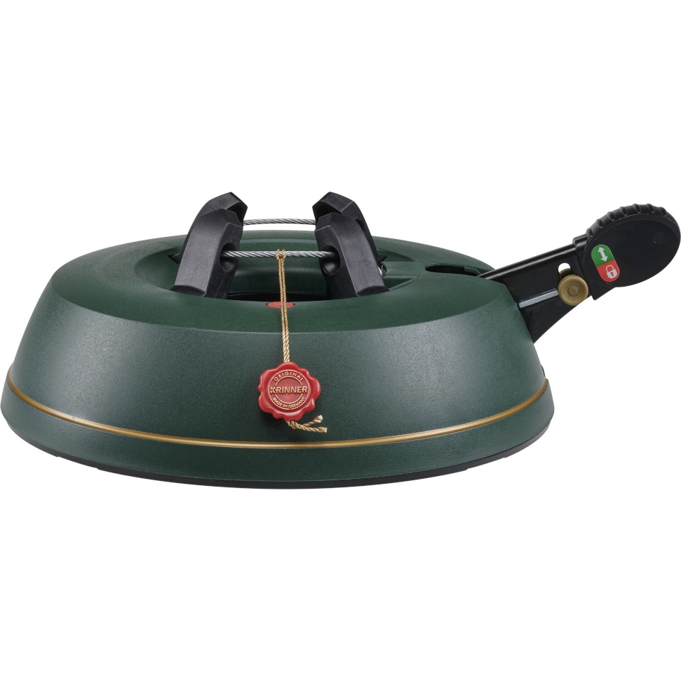 Krinner kuusejalg Basic S 2.0m / 28cm / 1.0L, roheline