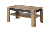 Cama Meble diivanilaud coffee table TORO 100 wotan oak/antracite