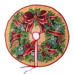 BGB Christmas Jõulupuu iluääris Polüester 130 x 130 cm