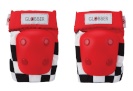 Globber põlve- ja küünarnukikaitsmete komplekt red Racing , 529-001